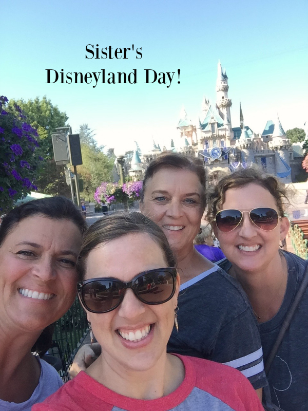 Sister Disneyland Trip