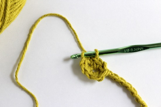 Slip Stitch a Snake