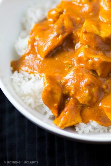 Slow Cooker Butter Chicken