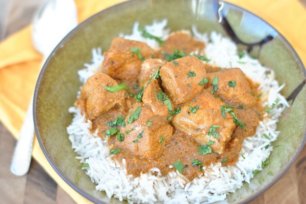 Slow Cooker Coconut Chicken Curry