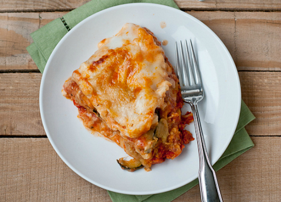 Slow-Cooker Lasagna