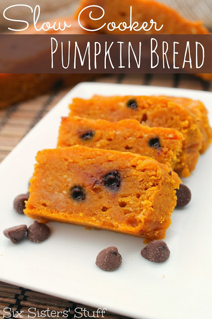 Slow Cooker Pumpkin Bread