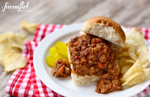 Slow Cooker Sloppy Joes