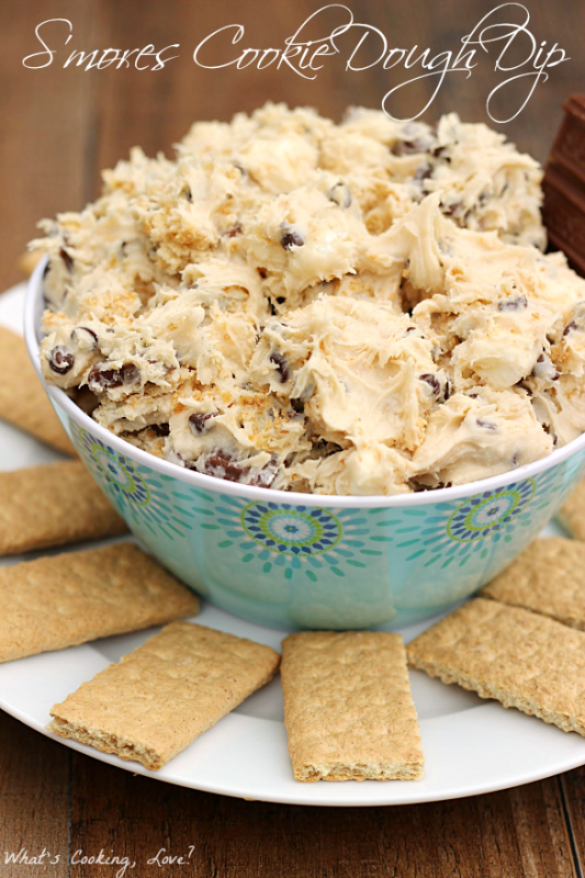 S'mores Cookie Dough Dip