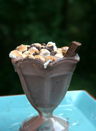 Smores-Milkshake