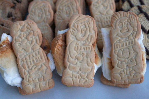 S'more cookies