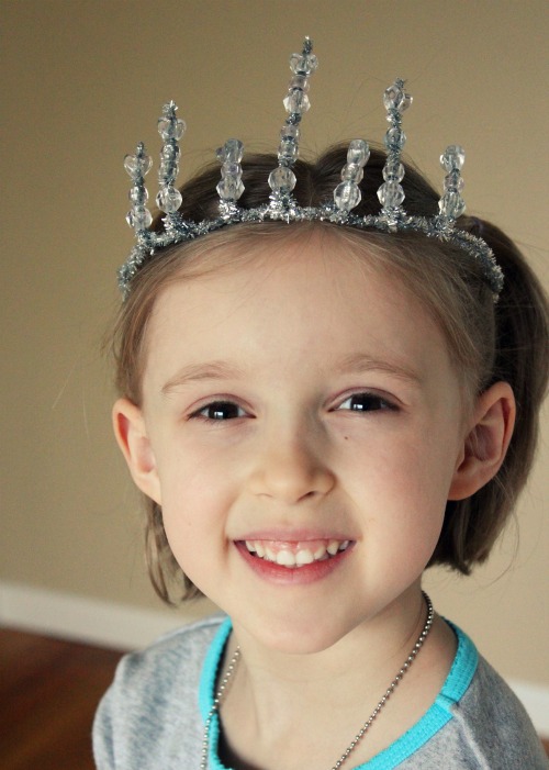 Pipe Cleaner Ice Crowns