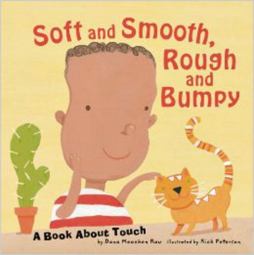Soft and Smooth, Rough and Bumpy- A Book About Touch