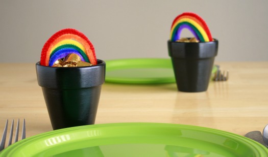 St. Patricks Day Table Settings