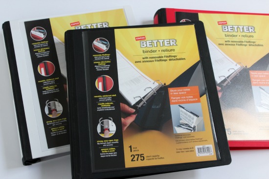 Staples Better Binder