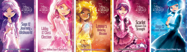 Star Darlings Book Covers 1-5