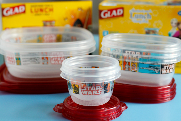 Star Wars Lunch Containers