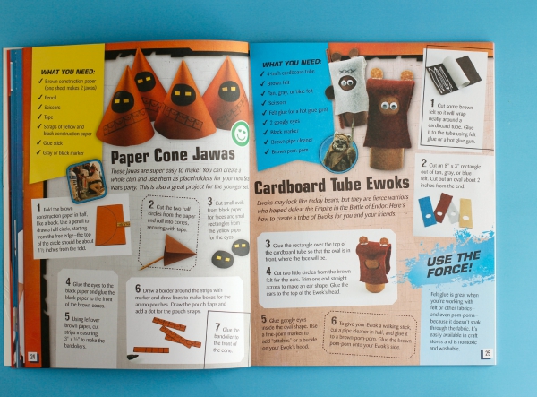 Star Wars Mania Craft Book
