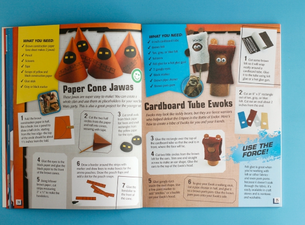 Star Wars Mania Craft Book