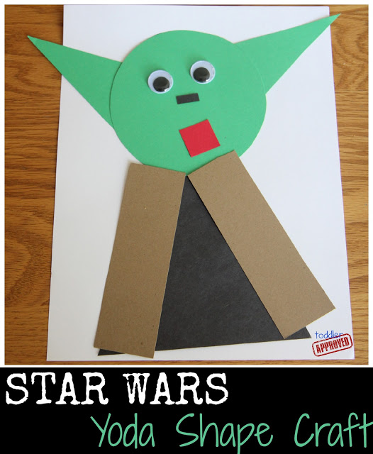 Star Wars Shape Craft Collage