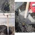 DIY Hose Stand
