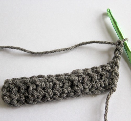 Steps in a Crochet pattern