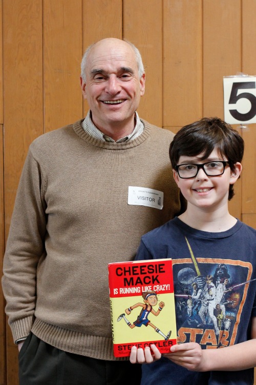 Steve Cotler Author of Cheesie Mack