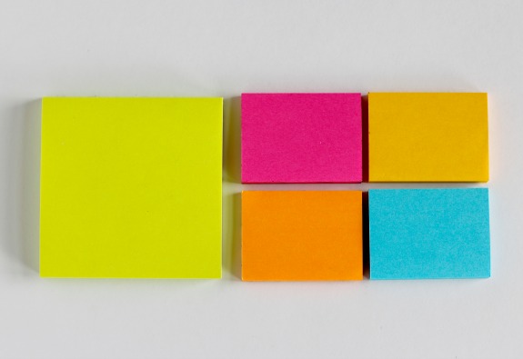Sticky Note Window Picture Supplies