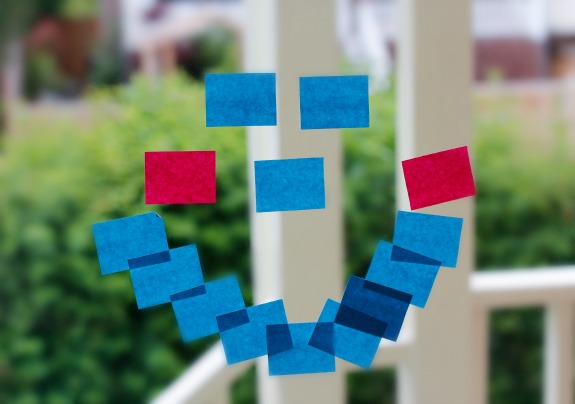 Sticky Note Window Pictures and Shapes