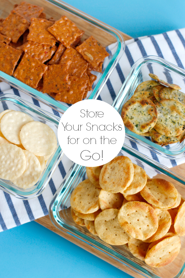 Store Your Snacks for on the GO