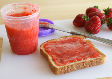 Strawberry Freezer Jam