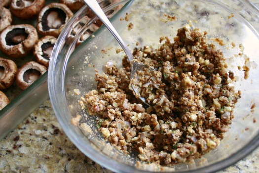 Stuffing for Mushrooms