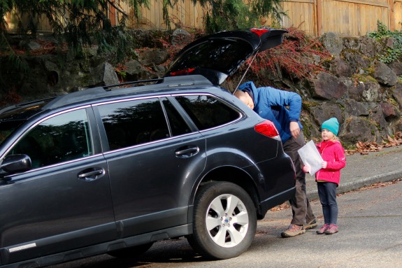 Subaru Hiking Family Adventure