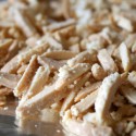 Sugaring Almonds for Topping