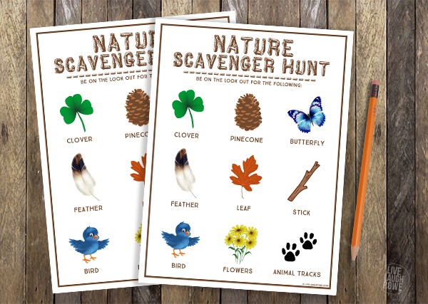 Nature Scavenger Hunt