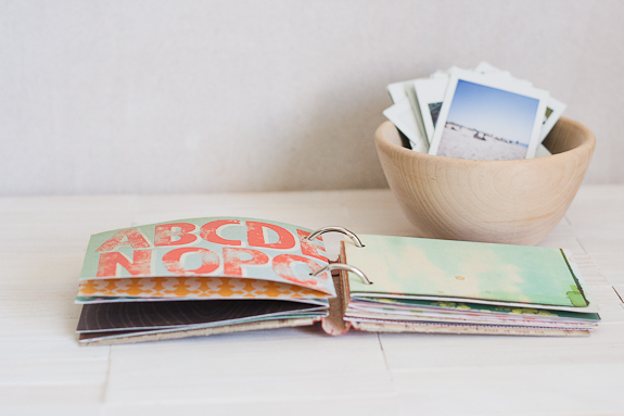 How To Make A Mini Album Handmade For Summer Vacation 