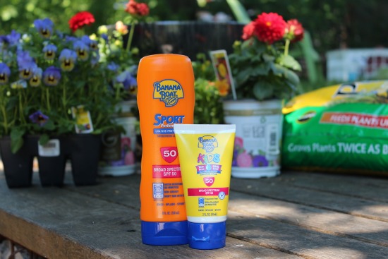 Sunblock for Gardening