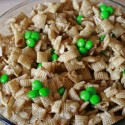Sweet Chex Mix with Chocolate candies