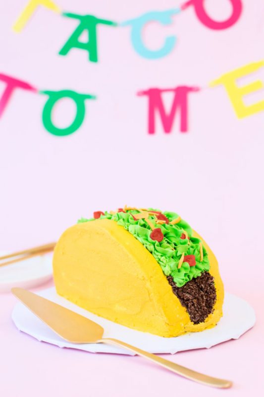 DIY Taco Cake