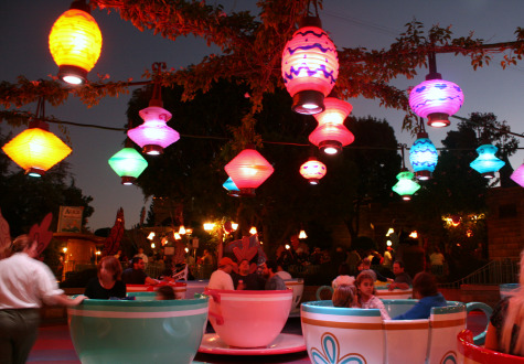 Tea Party Lights Tea Party Lights