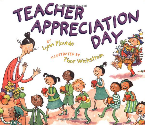 Teacher Appreciation Day Book