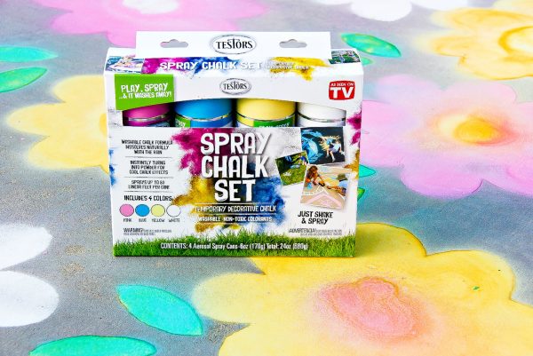 Testors Spray Chalk Set