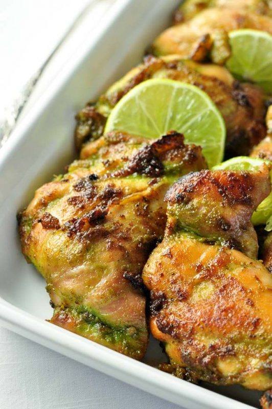 Easy Thai Baked Chicken