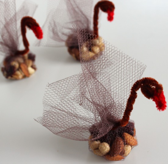 Turkey Table Favors