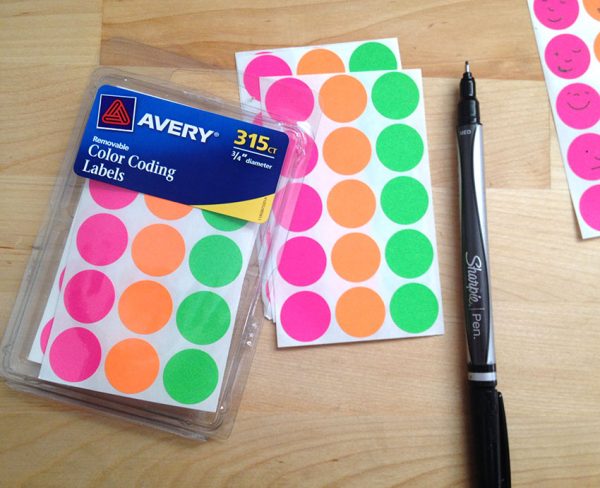 The Anything Sticker Chart supplies