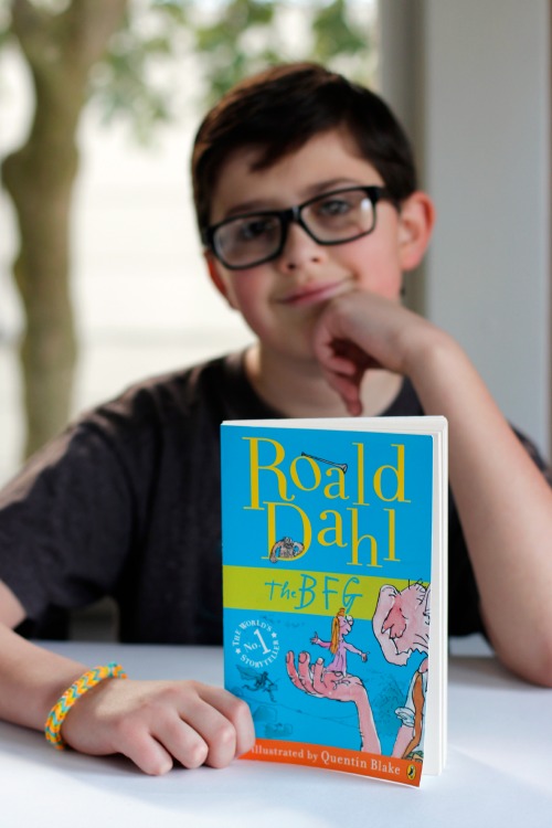 The BFG by Roald Dahl Book Review