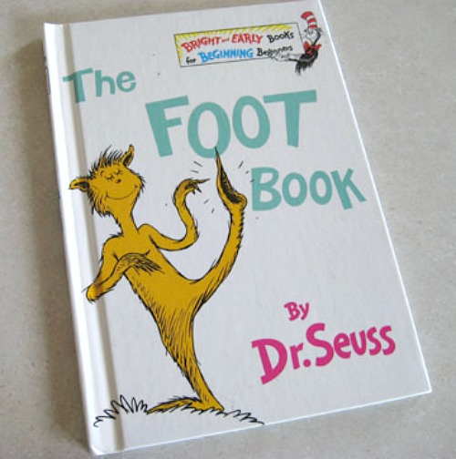 The Foot Book Crafts for Kids