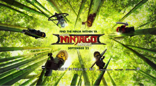 The LEGO NINJAGO Movie ✓