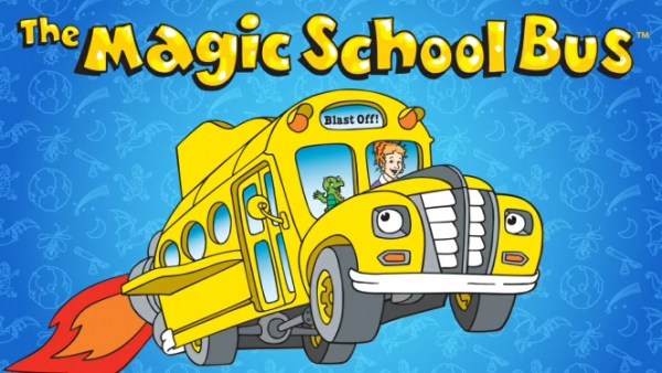 The Magic School Bus Show on Netflix