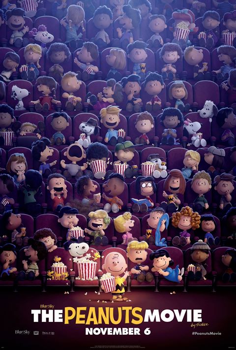 The Peanuts Movie Poster