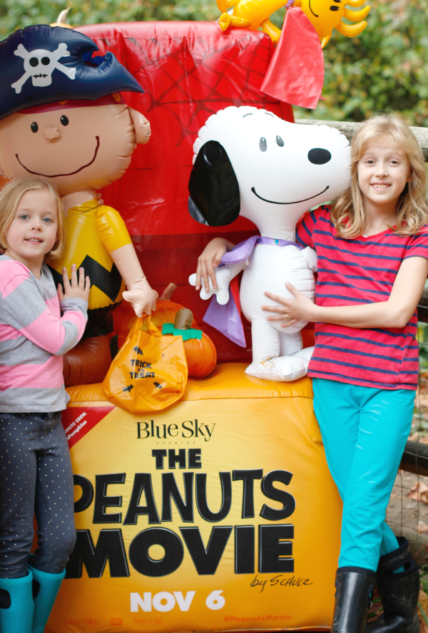 The Peanuts Movie at the Pumpkin Patch