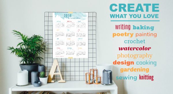 The Year to Create What You Love