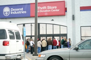 Thrift Store Shopping Tips