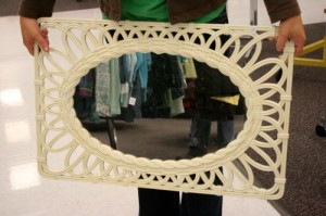 Thrifty Mirror