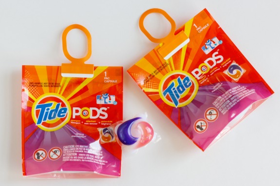 Tide Pods Little Goes a Long Way